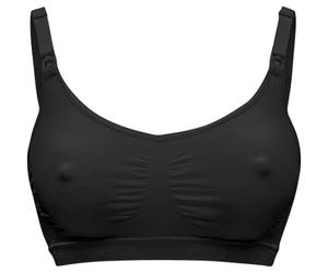 Medela Keep Cool Soutien-Gorge D'Allaitement Et De Grossesse Respirant Noir L 1 Pièce