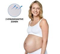 medela Keep Cool™ Soutien-gorge de grossesse et d'allaitement blanc, taille M Bustier 1 pc(s)