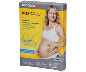 medela Keep Cool™ Soutien-gorge de grossesse et d'allaitement blanc, taille XL Bustier 1 pc(s)