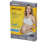 medela Keep Cool™ Soutien-gorge de grossesse et d'allaitement noir, taille S Bustier 1 pc(s)