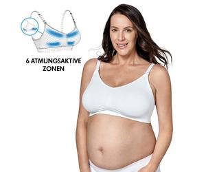 medela Keep Cool™ Soutien-gorge de grossesse et d'allaitement ultra confortable blanc, taille M Bustier 1 pc(s)