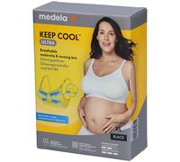 medela Keep Cool™ Soutien-gorge de grossesse et d'allaitement ultra confortable noir, taille XL Bustier 1 pc(s)