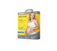 Medela Keep Cool™ White soutien-gorge de grossesse et d’allaitement taille L 1 pcs