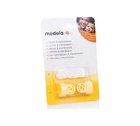 Medela kit 2 valves et 6 membranes pour tire lait jaune