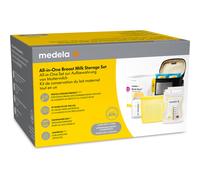 Medela Kit Tout En Un De Conservation Du Lait Maternel Isotherme