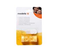 Medela Kit de vannes et membranes pour tire‑lait – 2 vannes et 6 membranes