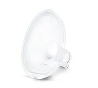 Medela Lot de 2 protège-seins mains libres 21 mm, pour une utilisation avec des gobelets de collecte mains libres