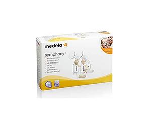 Medela Lot de 2 tire-lait Symphony M 24 mm Pfit Plus en Es Pt El He