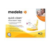 Medela Lot de 3 bo tes de sacs Quick Clean Micro-Steam. 5 sacs par bo te.