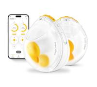 Medela Magic InBra, dispositif médical, tire-lait électrique double mains libres et portable, FluidFeel Technology, connectivité avec application et contrôle par capteur, ultra-léger, silencieux
