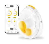 Tire-lait électrique simple mains libres et portable Magic InBra de Medela: FluidFeel Technology, connectivité avec application et contrôle par capteur, ultra-léger, silencieux, qualité hospitalière