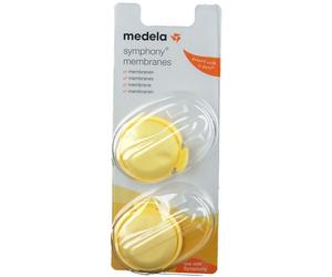 Medela Membranes PersonalFit PLUS pour Symphony - 2 pièces Bonnets, Capuchons, Coquilles De Poitrine pc(s)