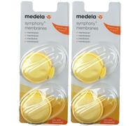 Medela Membranes PersonalFit PLUS pour Symphony - 2 pièces Set(S) 2x2 pc(s)