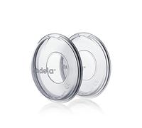 Medela Milk Collection Shells - BPA-, Made from Soft, Flexible Silicone, Includes 2 Shells