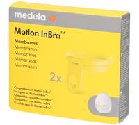 Medela Membrane de remplacement, lot de 2, conçue pour le tire-lait Motion InBra™