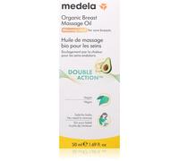 Medela Organic Breast Massage Oil huile de massage pour les seins 50 ml