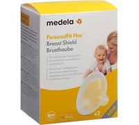 Medela Personalfit Flex Protège-mamelons 27 mm 2 pces 1 p
