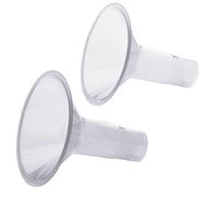 Medela PersonalFit Lot de 2 grandes brides de tire-lait de 27 mm, pièces de rechange authentiques Medela fabriquées sans BPA