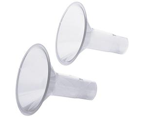 Medela PersonalFit Lot de 2 grandes brides de tire-lait de 27 mm, pièces de rechange authentiques Medela fabriquées sans BPA