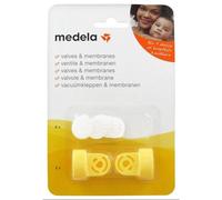 Medela Pièces de Rechange pour Tire Lait, Kit de 2 Valves et 6 Membranes