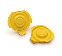 Medela Pièces pour tire-lait | Membranes PersonalFitFlex, lot de 2, jaune