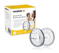 Medela Protège-mamelon - Protège les mamelons sensibles - Sans BPA, lot de 2