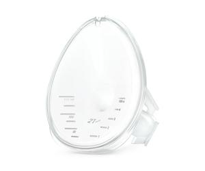 Medela Protège-seins mains libres, 2 protège-seins, sans BPA, accessoires de pompe mains libres Medela