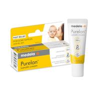 Medela Purelan Brustwarzensalbe aus 100% Lanolin, 7 g Onguent