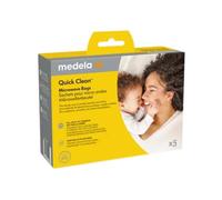 Medela Sacs pour micro-ondes Quick Clean – Lot de 5