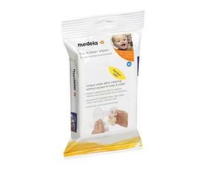 Medela Quick Cleantm Lingettes pour tire-lait et accessoires