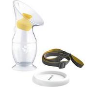 MEDELA - Recueil-lait en silicone - Collecteur allaitement Transparent