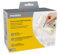 Medela Sachets De Conservation Du Lait Maternel A Versement Facile 100 Pièces