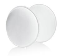 Medela Safe & Dry Lot de 4 coussinets d'allaitement lavables pour l'allaitement, ultra absorbants, r utilisables, design profil antid rapant