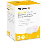 Medela Safe y Dry Coussinets ultrafins à usage unique 30 pièces