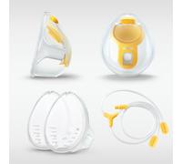 Medela - set d'accessoires hands free™