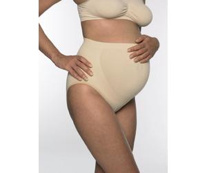 Medela Slip Femme de Grossesse, Soutien Efficace et Confortable, Couleur Beige, Taille XL