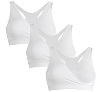 Medela Soutien-Gorge d'allaitement Bustier pour Femme, Blanc, S