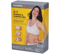 medela Soutien-gorge d'allaitement et d'expression 3 en 1 blanc, taille XXL Bustier pc(s)