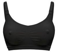 MEDELA - Soutien-gorge d'allaitement KEEP COOL - noir - taille L - Confortable et respirant Noir