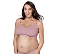 Medela Soutien-gorge Keep Cool Ultra , Soutien-gorge de grossesse et d’allaitement sans coutures doté d’un tissu doux avec 6 zones respirantes et un maintien renforcé, Soft Rose, XXL