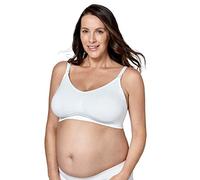 Medela Soutien-gorge Keep Cool Ultra | Soutien-gorge de grossesse et d’allaitement sans coutures doté d’un tissu doux avec 6 zones respirantes et un maintien renforcé