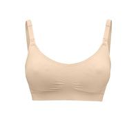 Medela Soutien-Gorge de maternité et d'allaitement Keep Cool Ultra, sans Coutures avec 6 Zones de Respiration, Tissu Doux au Toucher et Soutien supplémentaire