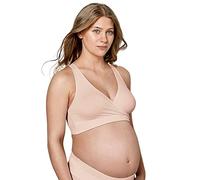 Medela Soutien-Gorge de maternité et d'allaitement sans Coutures Keep Cool avec 2 Zones de Respiration, Tissu Doux au Toucher pour Un Maintien Confortable,