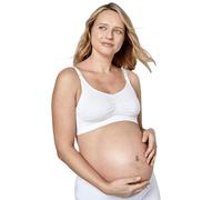 Medela Soutien-Gorge de maternité et d'allaitement sans Coutures Keep Cool avec 2 Zones de Respiration, Tissu Doux au Toucher pour Un Maintien Confortable,