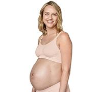 Medela Soutien-Gorge de maternité et d'allaitement sans Coutures Keep Cool avec 2 Zones de Respiration, Tissu Doux au Toucher pour Un Maintien Confortable,