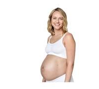 Medela Soutien-Gorge de maternité et d'allaitement sans Coutures Keep Cool avec 2 Zones de Respiration, Tissu Doux au Toucher pour Un Maintien Confortable,
