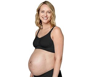 Medela Soutien-Gorge de maternité et d'allaitement sans Coutures Keep Cool avec 2 Zones de Respiration, Tissu Doux au Toucher pour Un Maintien Confortable,