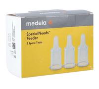 Medela SpecialNeeds Feeder Set Tétines 3 Pièces