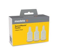 Medela SpecialNeeds Feeder Spare Teats | Dispositif d'alimentation spécialisé pour les bébés atteints de fentes labiales ou palatines, de syndromes ou de troubles