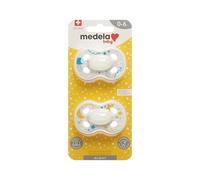 Medela Sucette NIGHT & Duo 0-6 mois Sucette(S) 2 pc(s)